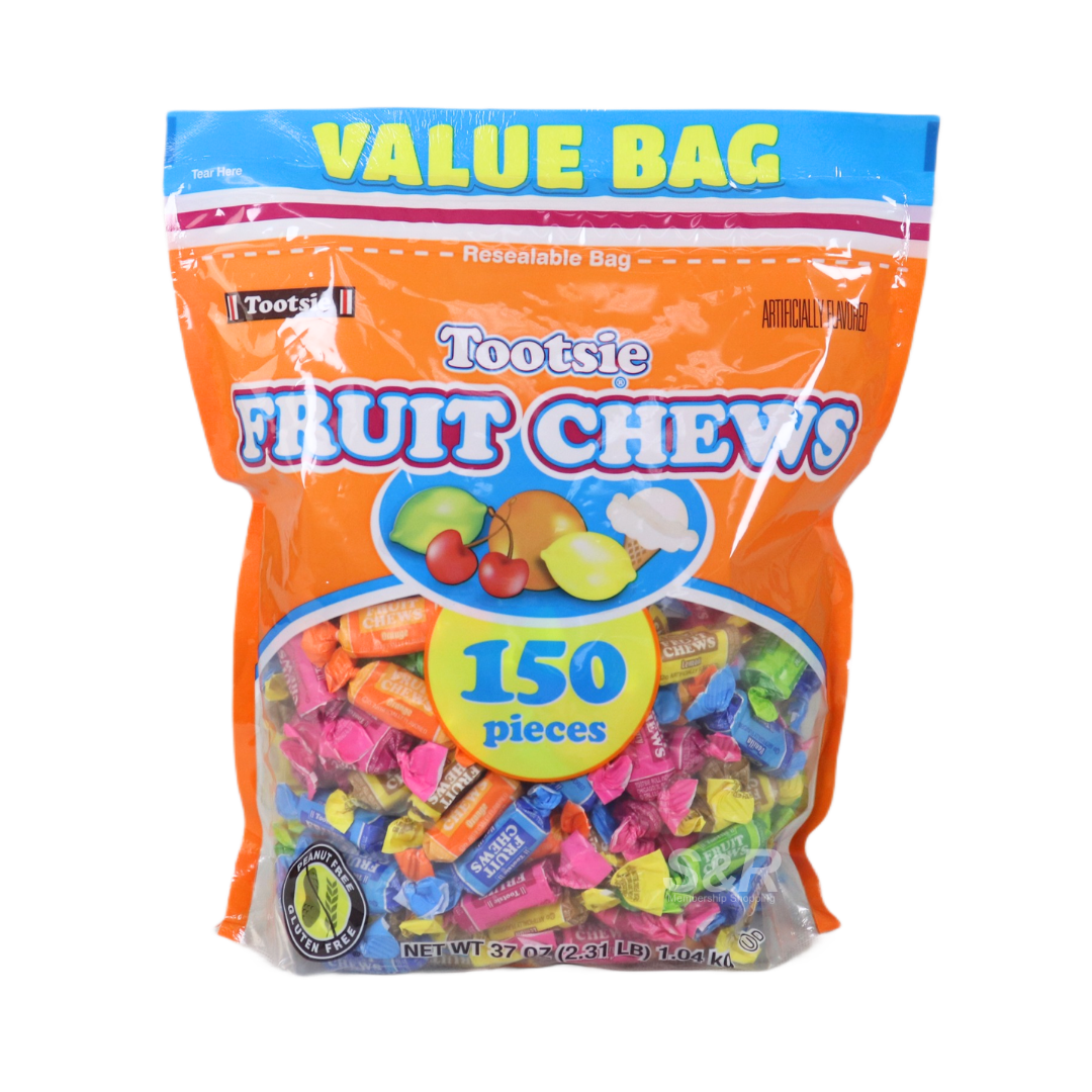Tootsie Fruit Chew Candies 150s 1.04kg